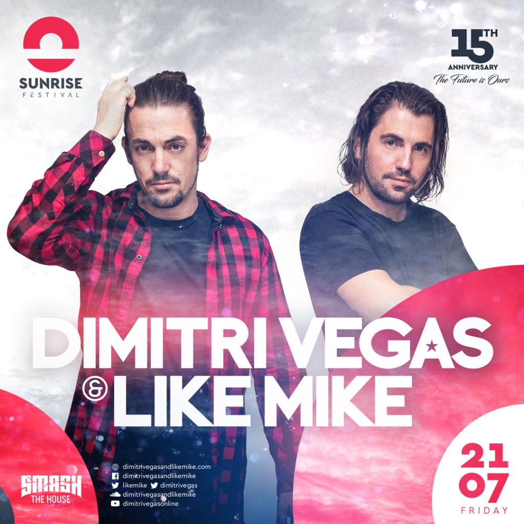 Radio Internetowe RadioTP - Sunrise Festival 2017 - Dmitri Vegas and Like Mike