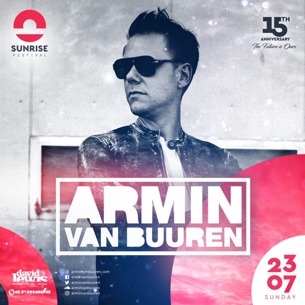 Radio Internetowe RadioTP - Sunrise Festival 2017 - Armin Van Buuren